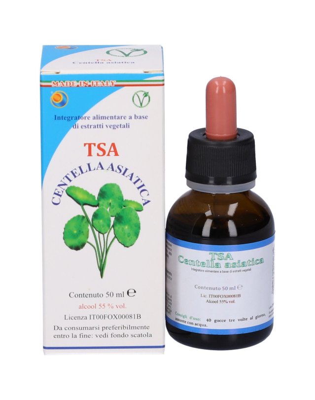 Centella Asiatica Gocce 50ml per Microcircolo e Cellulite