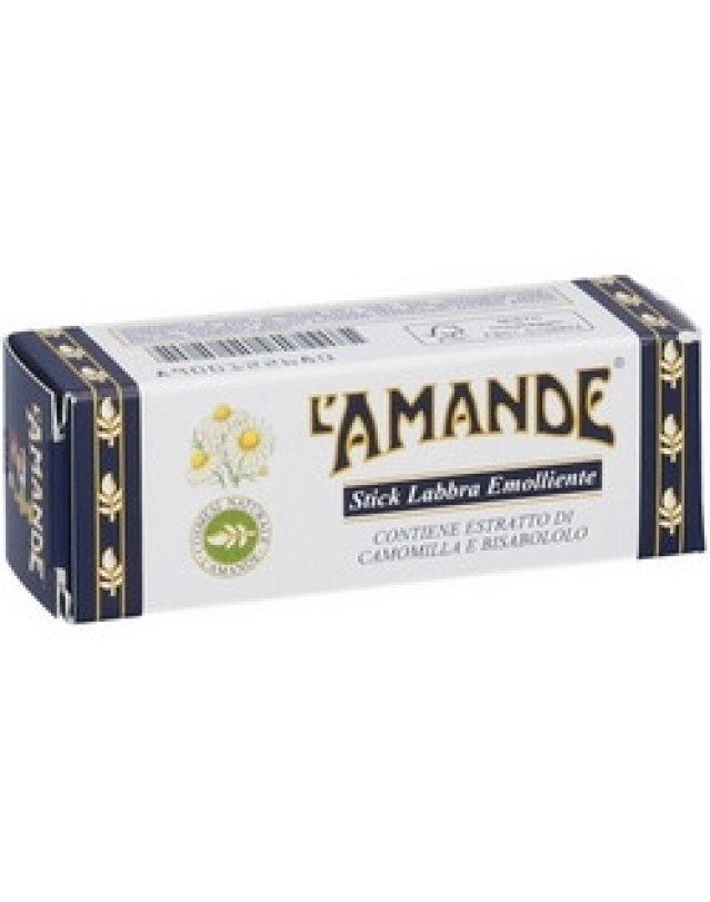 Stick Labbra Emolliente L'Amande 4,5ml - Per Labbra Secche