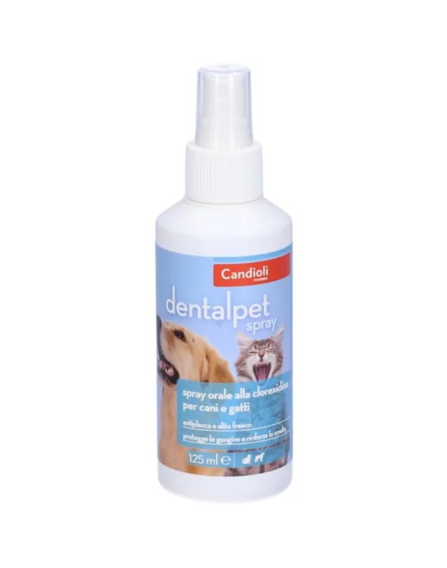 DentalPet Spray 125ml &ndash; Igiene Orale per Cani e Gatti