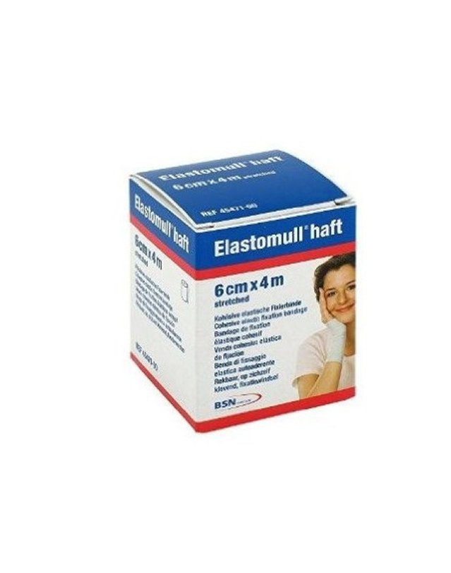 Benda Elastica Autoadesiva 6x400 cm &ndash; Fissaggio Medicazioni