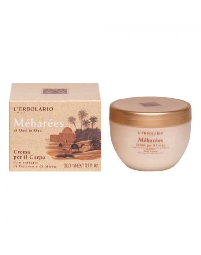 Meharees Crema Corpo 300ml - Nutriente ed Emolliente Meharees Crema Corpo 300ml - Nutriente ed Emolliente