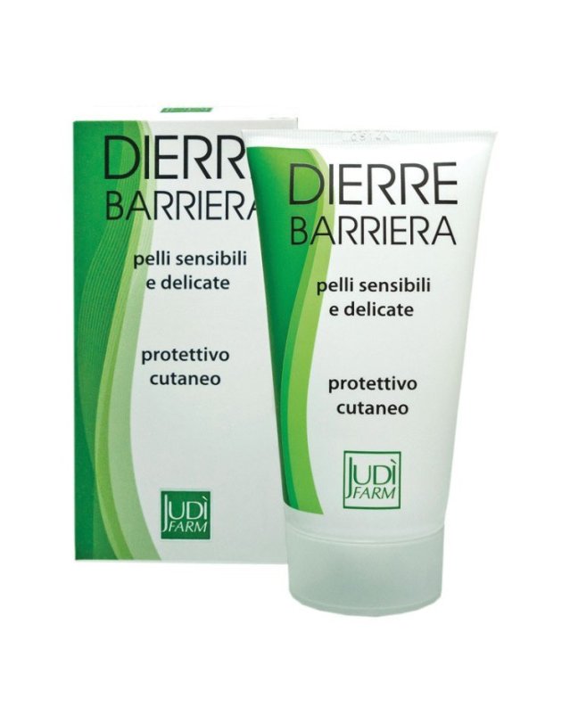 Dierre Barriera 75ml - Crema Protettiva Mani, Viso e Corpo