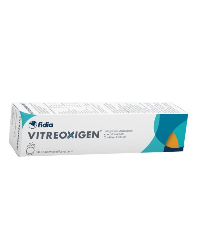 Vitreoxigen 20 Compresse - Benessere Occhi e Vista