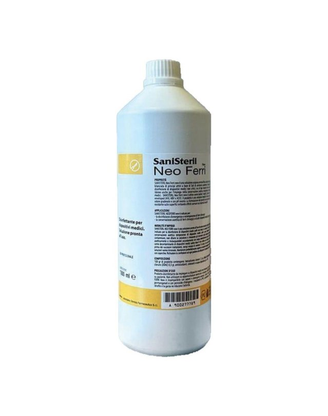 Neo Ferri Sanisteril 1 Litro - Disinfezione Dispositivi Medici
