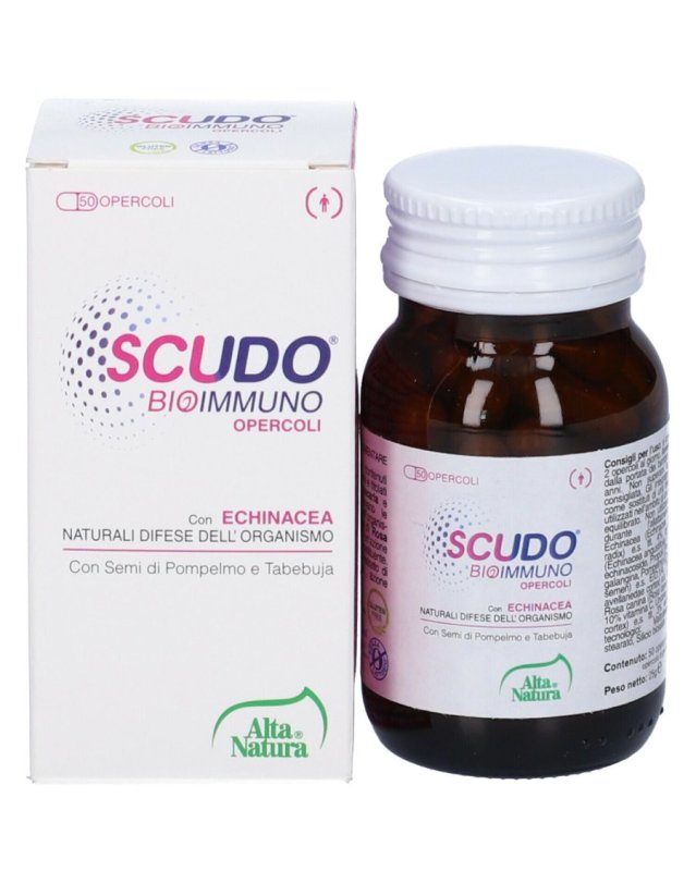 Scudo Integratore 50 opercoli - Difese Immunitarie Scudo Integratore 50 opercoli - Difese Immunitarie