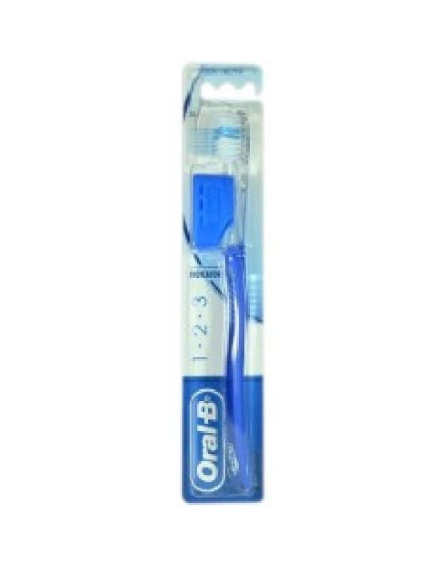 Oral-B Indicator 35, Spazzolino Manuale Medio, 1 pz, Igiene Orale