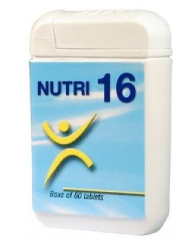 Nutri 16 60 Compresse – Integratore per il Benessere Muscolare Nutri 16 60 Compresse – Integratore per il Benessere Muscolare