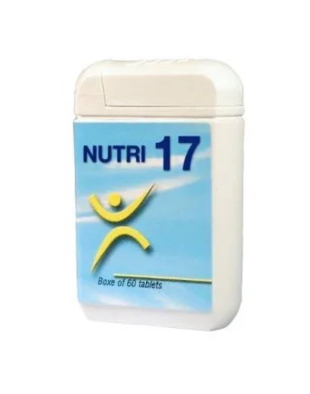 Nutri 17 60 Compresse – Oligoelementi per il Benessere delle Ossa Nutri 17 60 Compresse – Oligoelementi per il Benessere delle Ossa