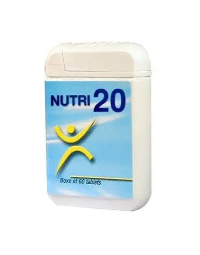 Nutri 20 60 Compresse Masticabili – Supporto Funzione Polmonare Nutri 20 60 Compresse Masticabili – Supporto Funzione Polmonare