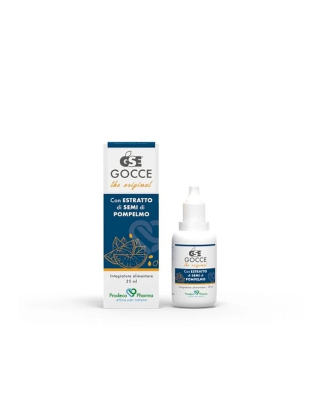 GSE Gocce 30 ml Estratto Semi Pompelmo Difese Immunitarie GSE Gocce 30 ml Estratto Semi Pompelmo Difese Immunitarie