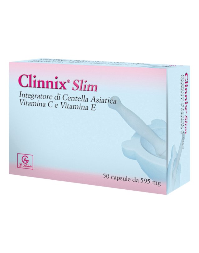 Clinnix Slim 50 Capsule - Controllo del Peso e Drenaggio Clinnix Slim 50 Capsule - Controllo del Peso e Drenaggio