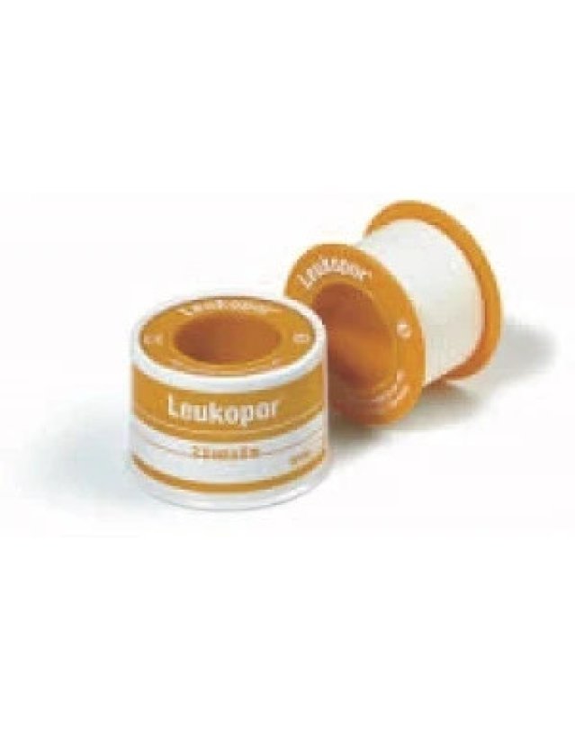 Leukopor Cerotto 500x2,5 cm - Per Pelli Sensibili Leukopor Cerotto 500x2,5 cm - Per Pelli Sensibili