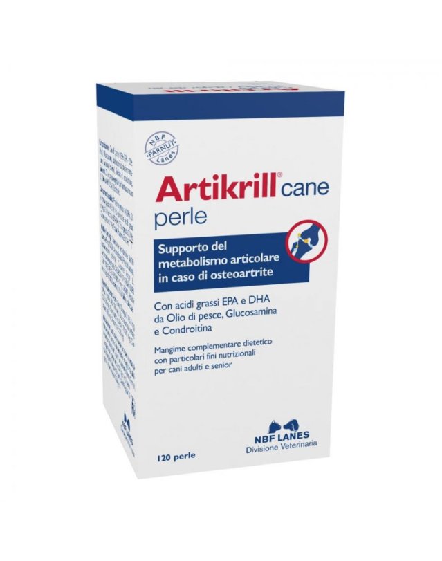 Artikrill 120 perle - Supporto Articolazioni Cane Artikrill 120 perle - Supporto Articolazioni Cane