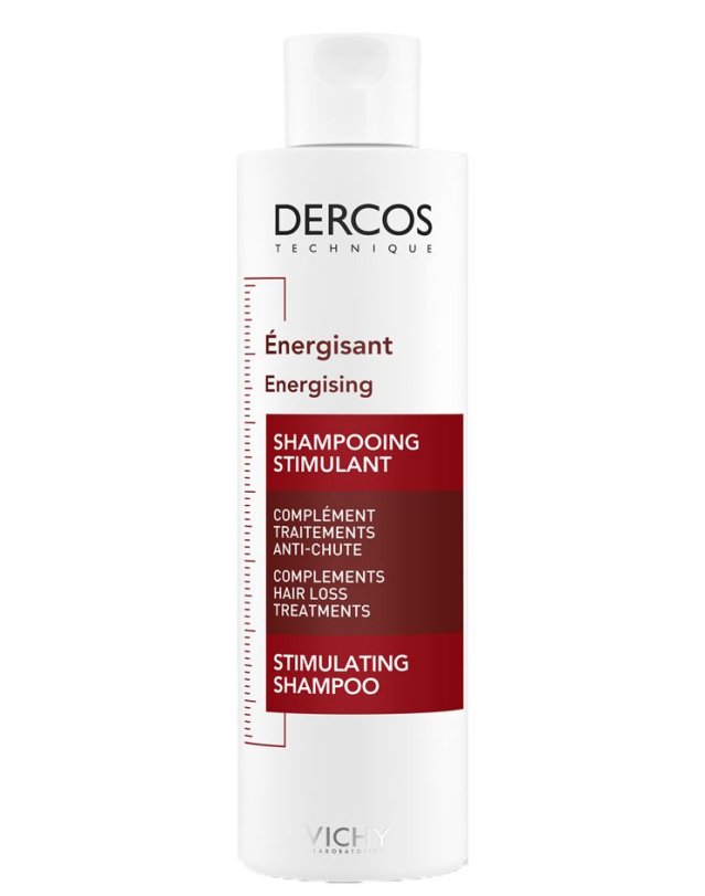 Dercos Shampoo Energizzante 200ml - Anticaduta e Capelli Forti