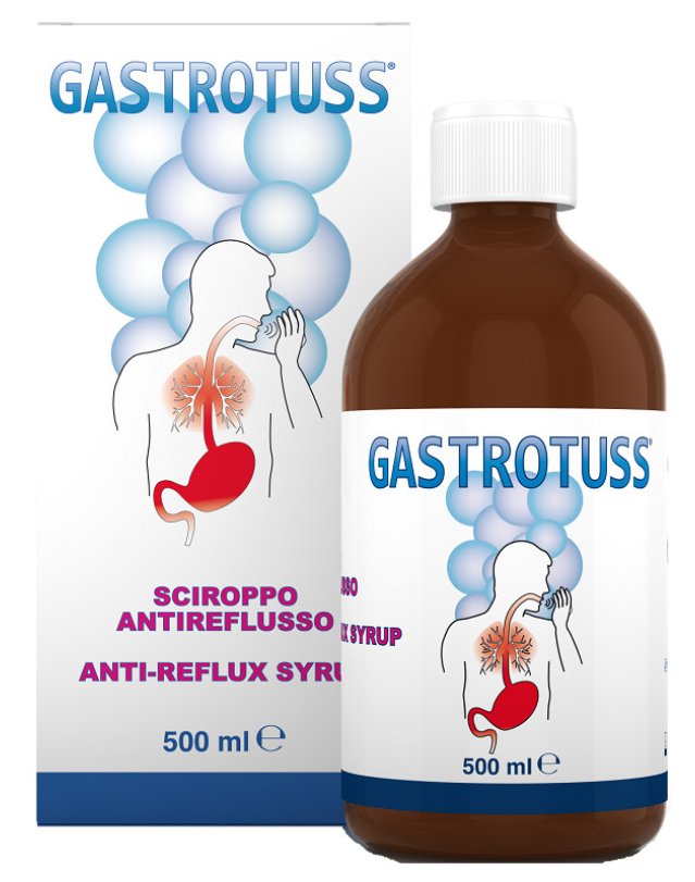 Gastrotuss Sciroppo 500 ml - Reflusso Gastroesofageo Gastrotuss Sciroppo 500 ml - Reflusso Gastroesofageo