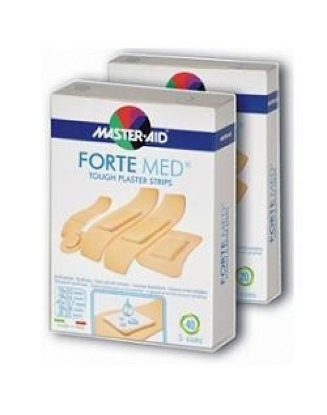Forte Med Cerotti Assortiti 40 Pezzi - Protezione Ferite e Disinfezione