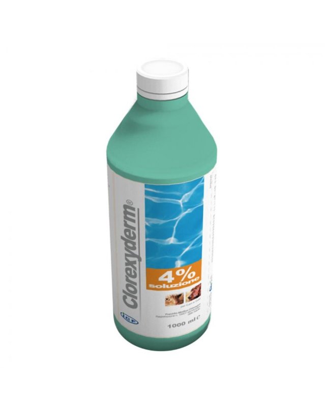 Soluzione Disinfettante 4% 1000ml – Cute e Asepsi Veterinaria Soluzione Disinfettante 4% 1000ml – Cute e Asepsi Veterinaria
