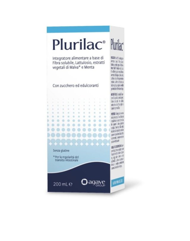 Plurilac 200ml - Regolarit&agrave; Intestinale e Benessere