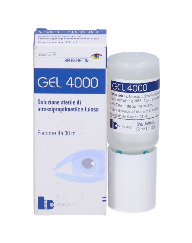 Gel oftalmico 30ml Sterile - Per Esami Oculari Gel oftalmico 30ml Sterile - Per Esami Oculari