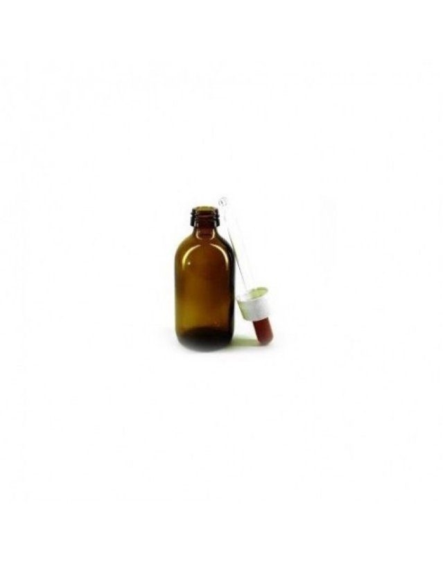 Flacone Contagocce Rex 50 ml in Vetro Scuro