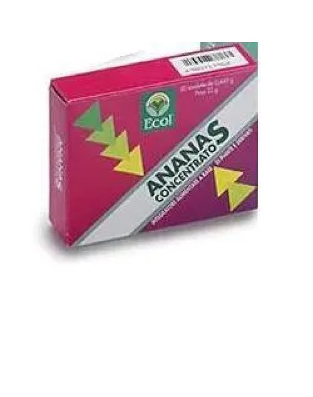 Ananas Concentrato 50 Tavolette - Digestione e Benessere Ananas Concentrato 50 Tavolette - Digestione e Benessere