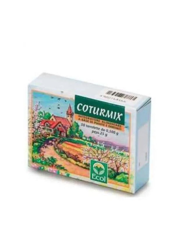 Coturmix 50 Compresse 0,5g - Allergie e Difese Immunitarie Coturmix 50 Compresse 0,5g - Allergie e Difese Immunitarie