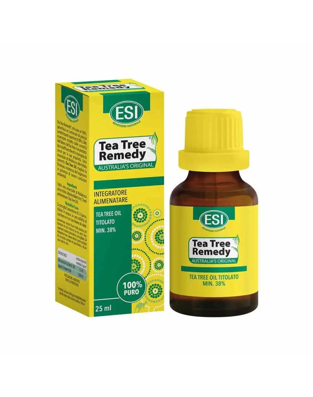 Tea Tree Oil Essenziale 15ml &ndash; Antimicrobico e Cura della Pelle