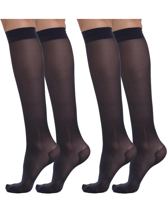 Gambaletto Compressione 70 Den Taglia 5 Nero – Gambe Leggere Gambaletto Compressione 70 Den Taglia 5 Nero – Gambe Leggere