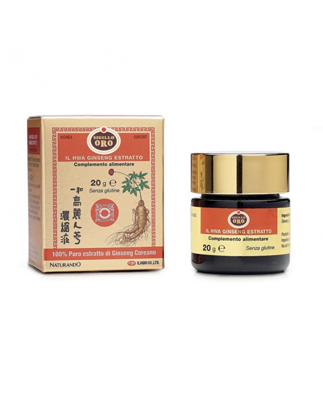 Ginseng Il Hwa Estratto 50g - Tonico Adattogeno ed Energia