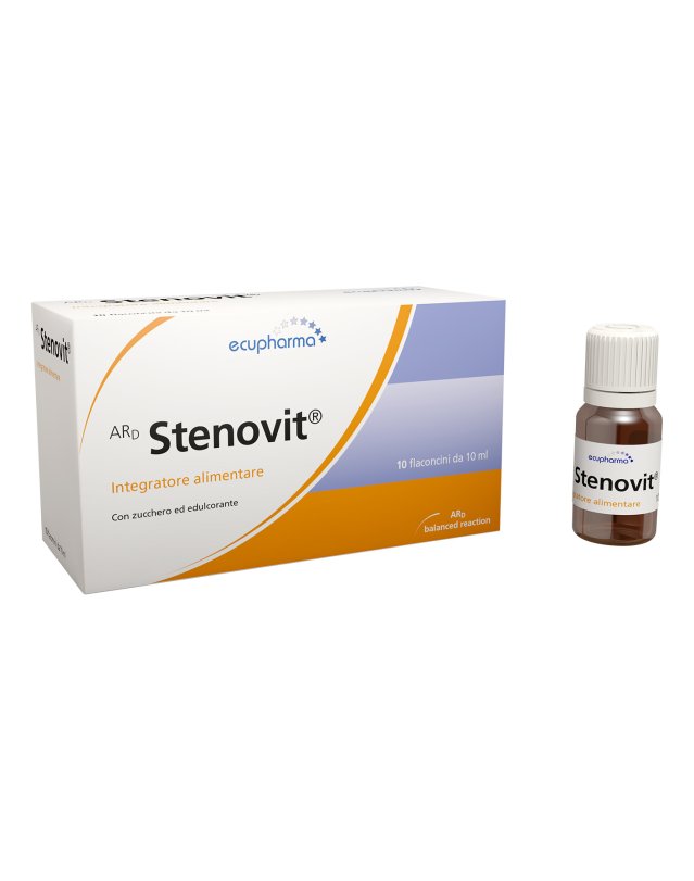 Stenovit 10 Flaconcini 10ml – Antiossidante Vascolare Stenovit 10 Flaconcini 10ml – Antiossidante Vascolare