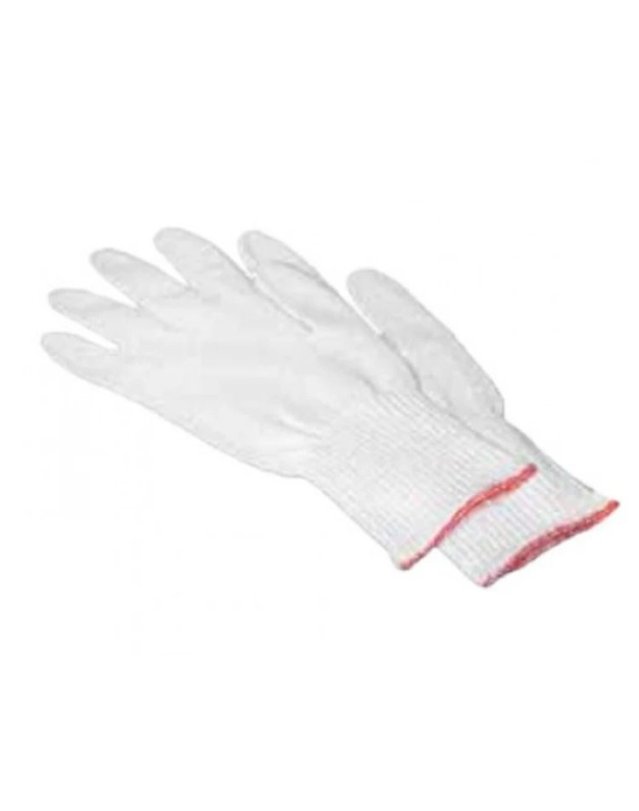 Med's Guanto Cotone Bianco Misura 6.5