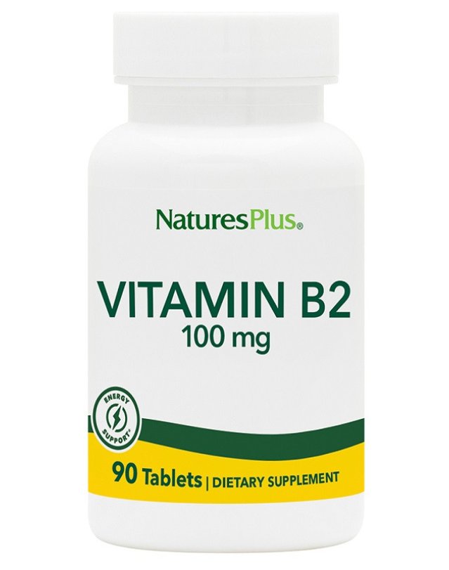 Vitamina B2 (Riboflavina) 100mg 90 Tavolette - Energia e Metabolismo Vitamina B2 (Riboflavina) 100mg 90 Tavolette - Energia e Metabolismo