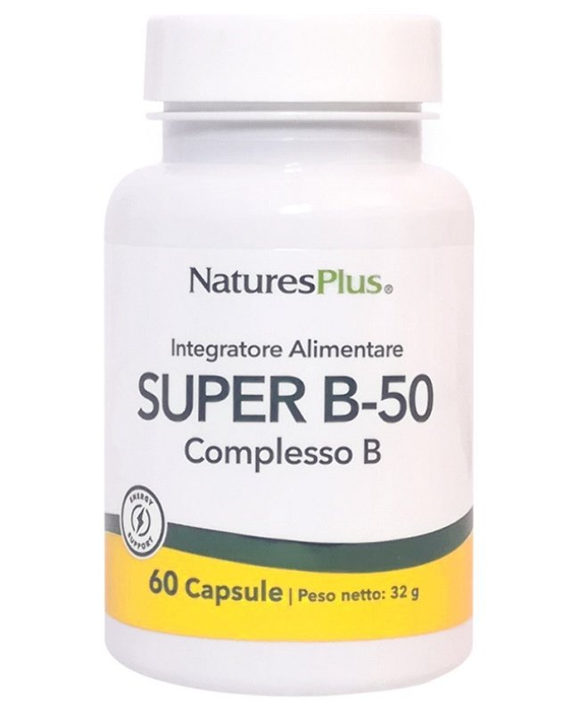 Super B50 60cps, per Energia e Funzioni Vitali Super B50 60cps, per Energia e Funzioni Vitali