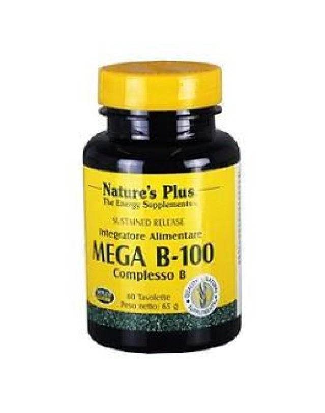Mega B100 60 Compresse - Energia e Sistema Nervoso