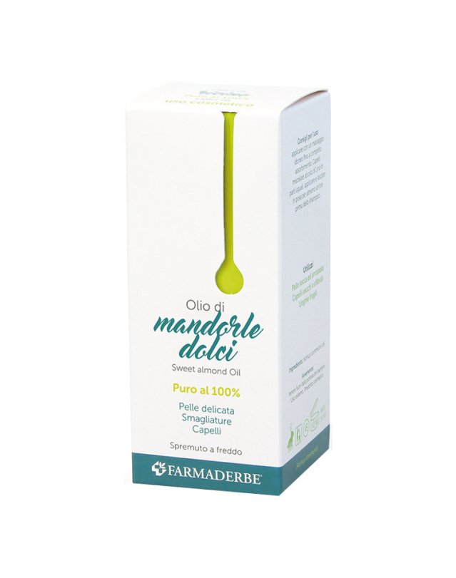 Olio di Mandorle Dolci 250ml &ndash; Pelle e Capelli Nutriti