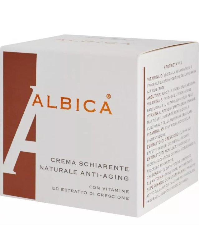 Albica Crema Schiarente 30 ml - Antimacchie e Anti-Età Albica Crema Schiarente 30 ml - Antimacchie e Anti-Età