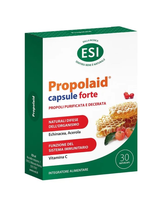 PropolUrto 30 Capsule Esi - Difese Immunitarie e Raffreddore