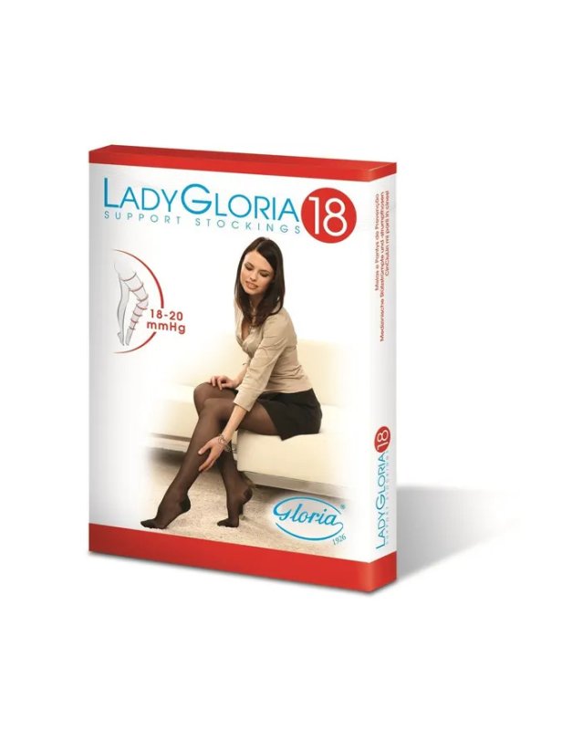 Ladygloria 18 Collant 140 Nero - Gambe Sane e Vitalità Ladygloria 18 Collant 140 Nero - Gambe Sane e Vitalità