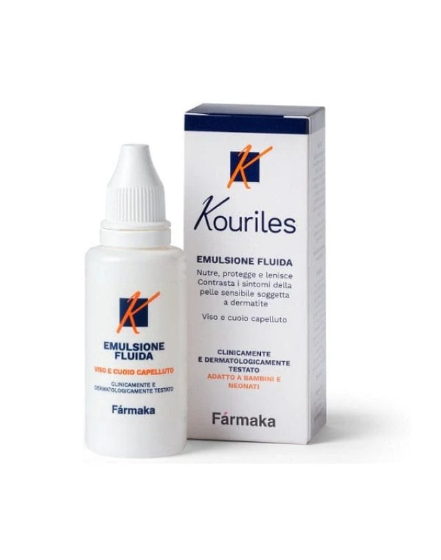 Emulsione Fluida 30ml Lenitiva contro Dermatite e Irritazioni Emulsione Fluida 30ml Lenitiva contro Dermatite e Irritazioni