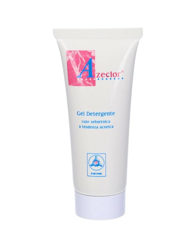 Azeclor Gel Detergente 75ml Sebo-regolatore per Acne