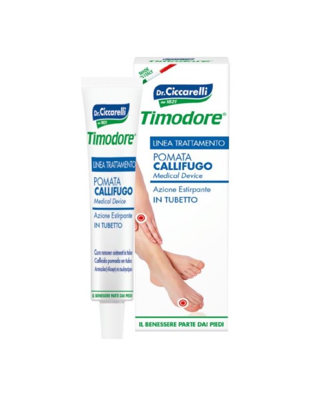 Callifugo Pomata 5ml - Per Estirpare Calli Duri e Molli Callifugo Pomata 5ml - Per Estirpare Calli Duri e Molli