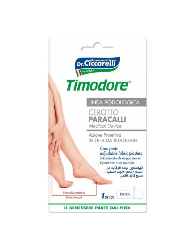 Cerotto Paracalli 1 Pz - Protezione Calli e Formazioni Cornee Cerotto Paracalli 1 Pz - Protezione Calli e Formazioni Cornee