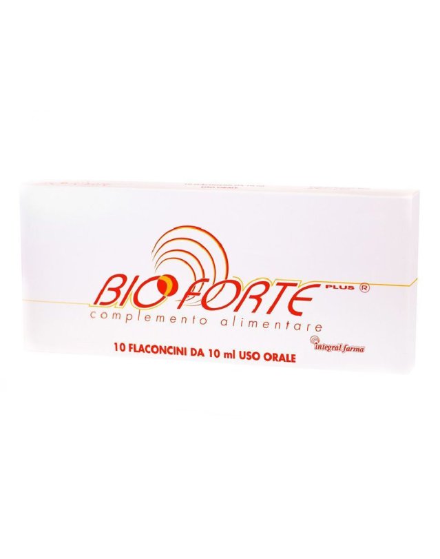 Bioforte Plus 10 flaconcini x 10 ml &ndash; Energia e Tonico Naturale