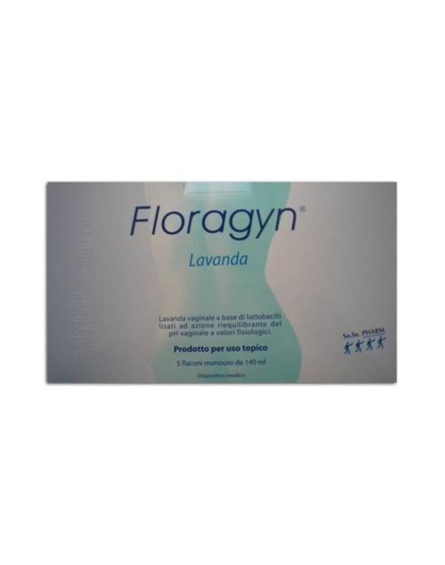 Floragyn Lavanda Vaginale 5 Flaconi - Igiene e Protezione Floragyn Lavanda Vaginale 5 Flaconi - Igiene e Protezione