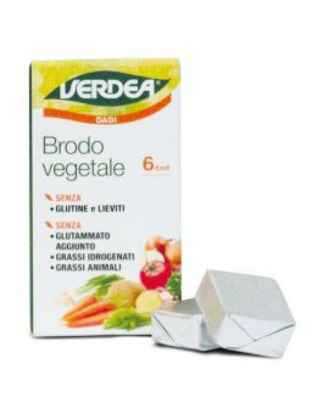 Brodo Vegetale 6 Cubetti 10g - Sapore e Nutrizione
