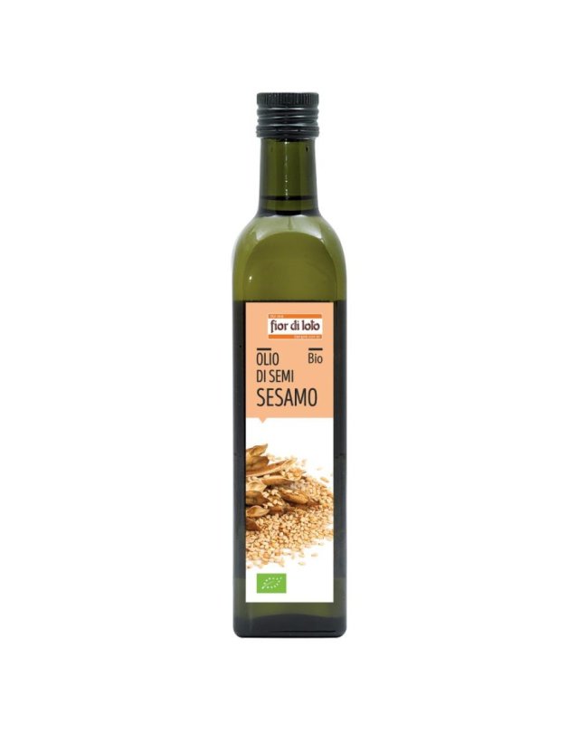 Olio di Sesamo Biologico 500ml - Ricco di Omega 6 Olio di Sesamo Biologico 500ml - Ricco di Omega 6