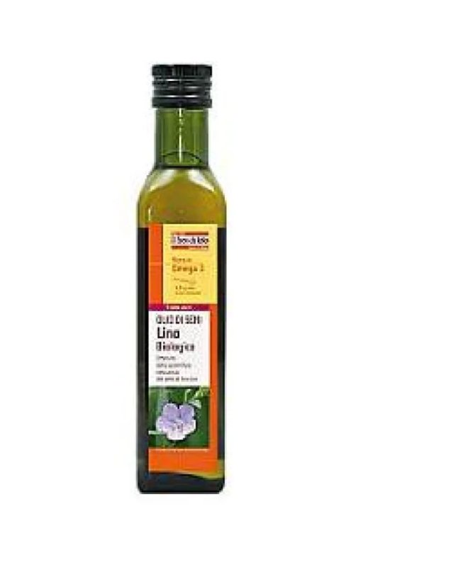 Olio Semi di Lino 250 ml - Ricco in Omega 3 e Antiossidante