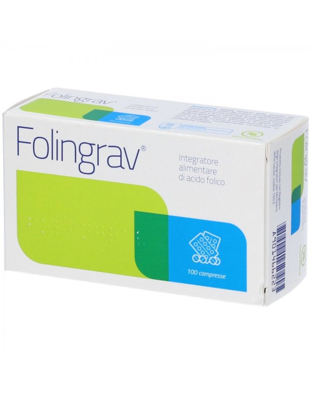 Folingrav 100 compresse - Supporto Gravidanza e Benessere Materno Folingrav 100 compresse - Supporto Gravidanza e Benessere Materno