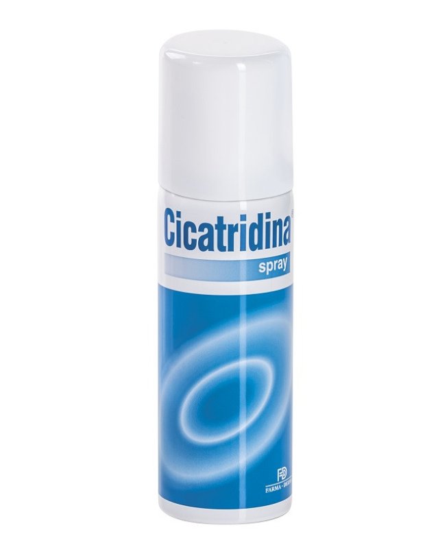 Cicatridina Spray 125ml - Per Ferite e Lacerazioni