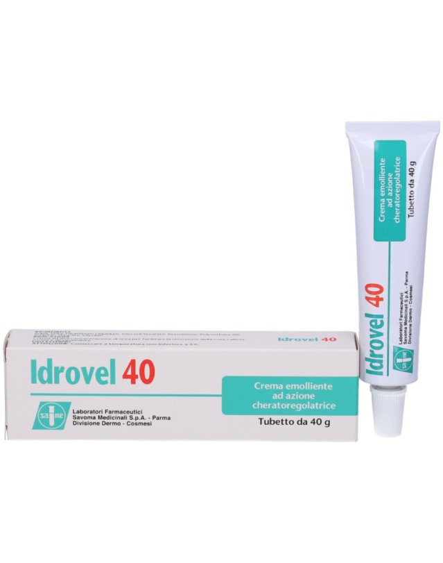 Idrovel 40 Crema 40g – Urea 40% per Callosità e Pelle Secca Idrovel 40 Crema 40g – Urea 40% per Callosità e Pelle Secca